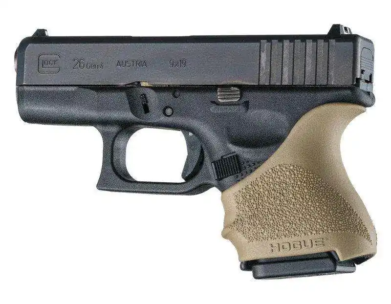 HandAll Beavertail Grip Sleeve Glock 26/27 Flat Dark Earth