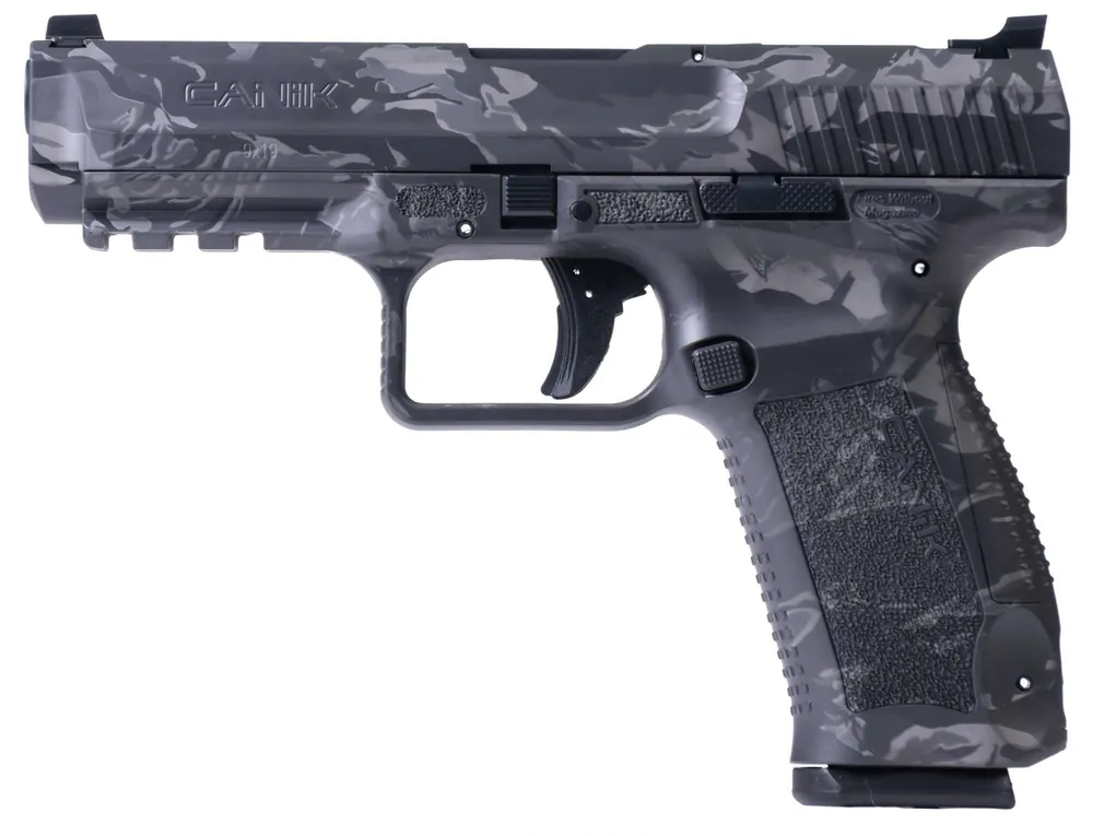 CANIK TP9SF 9MM FS 2-18RD MAGS TIGER DARK GREY POLYMER