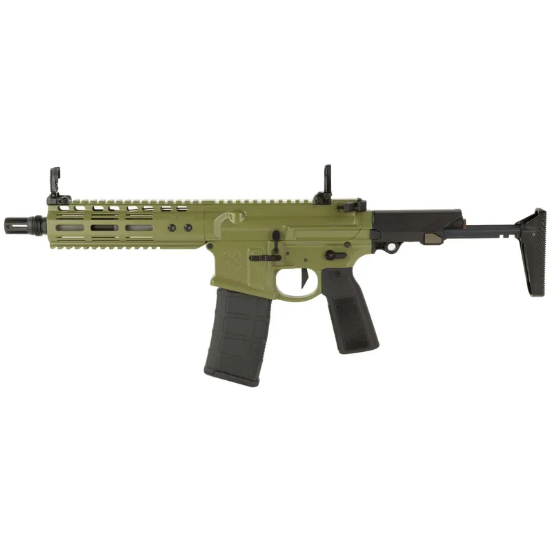 NOVESKE GEN4 SBR 556 8" MLOK BGRN