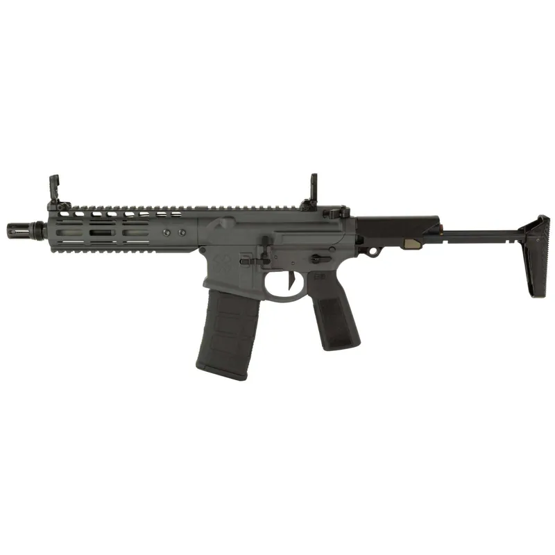 NOVESKE GEN4 SBR 556 8" MLOK GREY