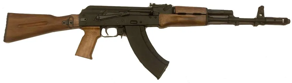KUSA KR103 7.62X39 16.5 BLK BROWN WOOD 30RD