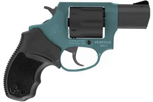 TAURUS 856 UL 38SPL 2" GRN/BK 6