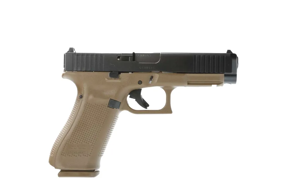 G47 G5 9MM 10+1 4.49" MOS FDE