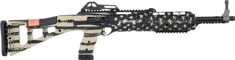 HI-POINT CARBINE .45ACP 17.5" TB 9RD GRAND UNION FLAG FDE