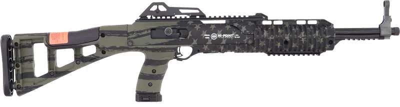 HI-POINT CARBINE .45ACP 17.5" TB 9RD GRAND UNION FLAG OD GRN