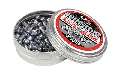 UMAREX BRIMSTONE PELLET .25 33.95GR. 150-PACK