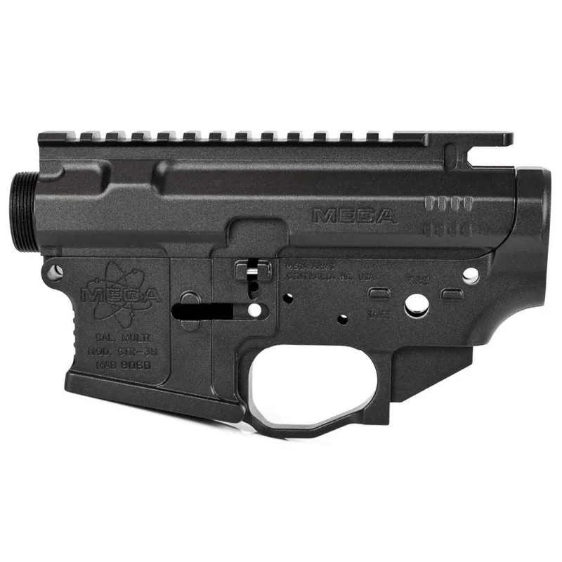 MEGA AR15 Billet GTR-3H Ambi Receiver Set