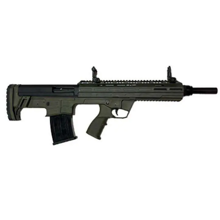 SDS AR 12GA AUTO 18.5" 5RD ODG