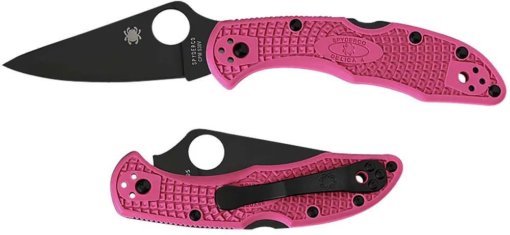 Delica BL/PL Pink S30V