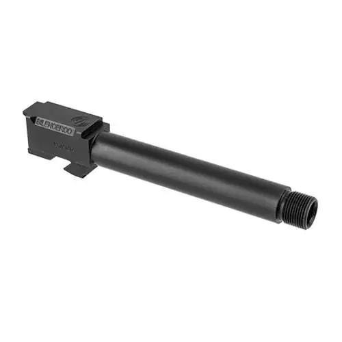SilencerCo AC864 Threaded Barrel 9mm Luger 4.48" fits Glock 17 Black 416R Stainless Steel