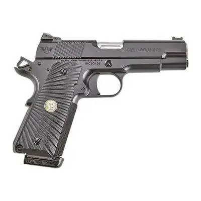 CQB Commander Compact 45ACP 4.25in Black Armor Tuff (2) 8rd Mag