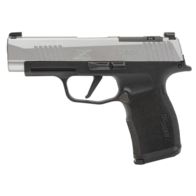 SIG P365XL 9MM 3.7" 12RD BLK/STS OR