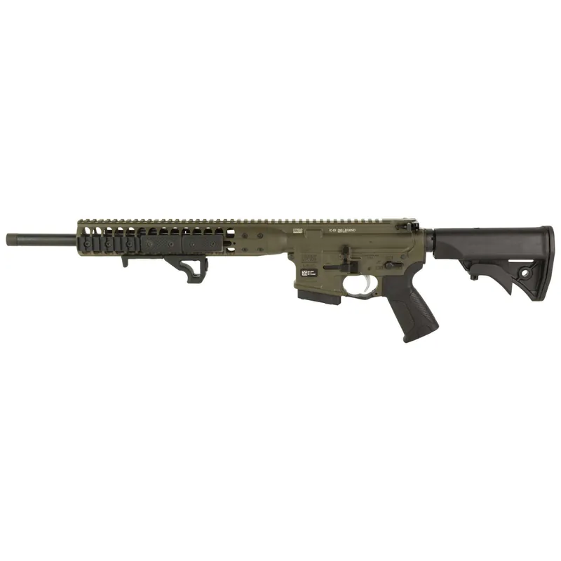 LWRC DI RIFLE .350 LEGEND 16.1" 5RD BRN