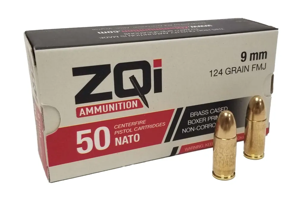 ZQI 9mm Nato Handgun