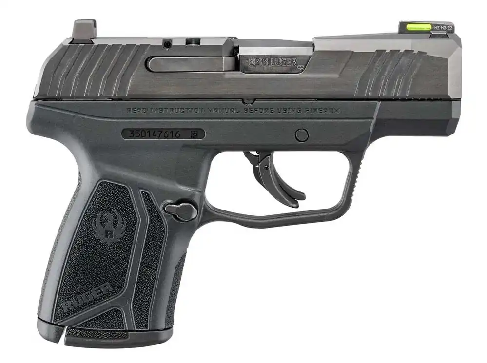 RUGER MAX-9 9MM 3.2" 10RD TS BLK CA
