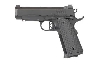 CZ DAN WESSON TCP OR .45ACP 4" FS BLACK DUTY FINISH 8RD MAG