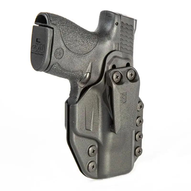 Blackhawk Stache Base Holster Kit IWB Black Polymer Belt Clip Fits Sig P365 w/TLR 6 Ambidextrous