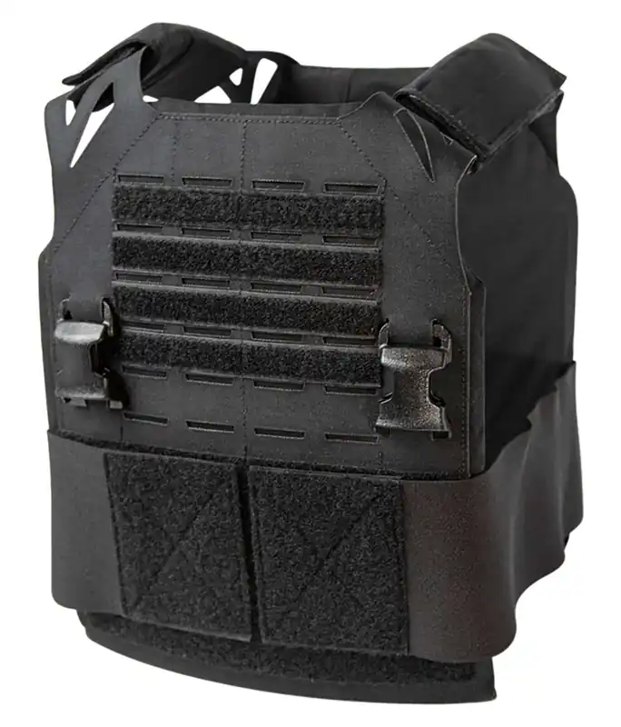 Blackhawk Foundation Series Plate Carrier XL Adjustable Black Nylon Laminate