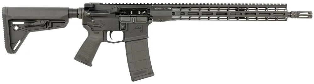 AERO APCR640437 M4E1-T 5.56 MID RM15 16 BLK