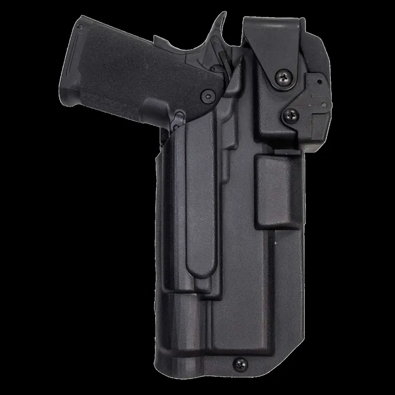 COMP-TAC CT3 LEVEL III OPTIC COVER HOLSTER GLOCK 19/45 GEN 5 RH BLACK TLR-7A/550XLS
