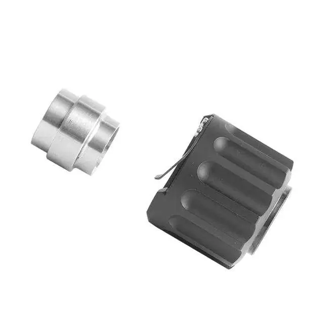 TP9/MP9 Suppressor Tri-lug Conversion Adapter
