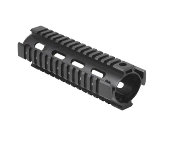 Firefield FF34001B Quad Rail M4 6" Aluminum Black