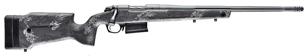 BERGARA CREST 7MM PRC 22" 5RD SNP GY