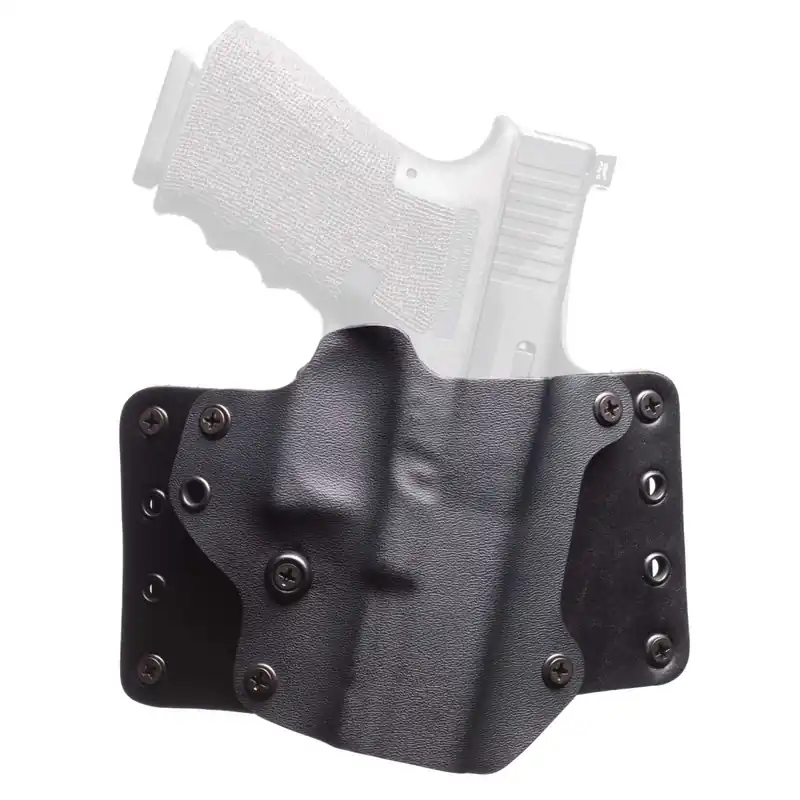 BLK PNT RH LEATHER WING FNH REFLEX