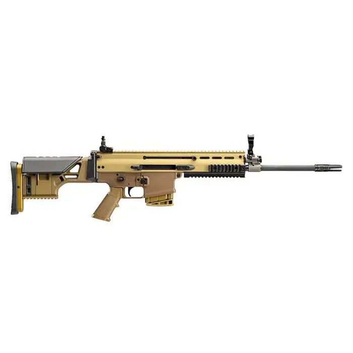 FN SCAR 17S DMR NRCH 6.5 CM 16.25" 10RD FDE