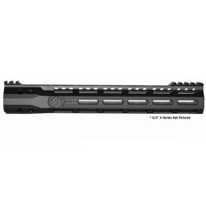 Troy Battlerail XSERIES 9.6in -BLK Special Ops M-LOK Compatible