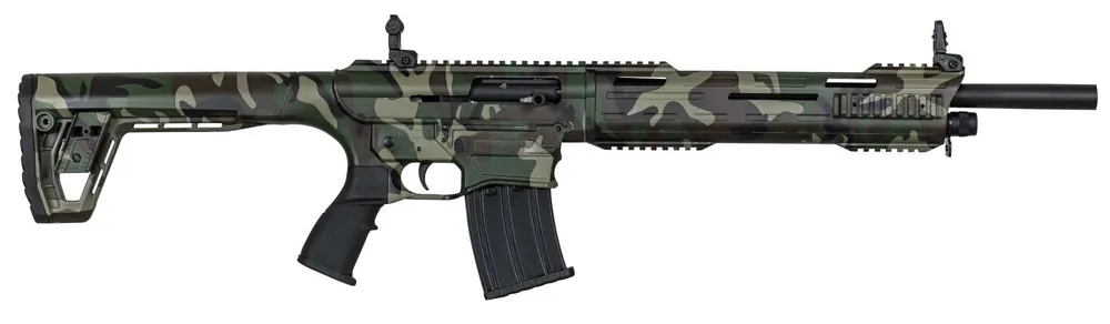 TOKAREV TAR 12 12GA 18.5 AR TYPE M81 CAMO