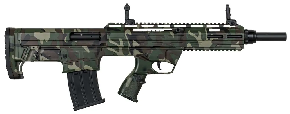TOKAREV TBP 12 12GA 18.5 BULLPUP M81 CAMO