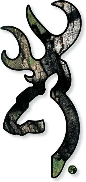 Browning 3922002916 Buck Mark Decal 6" Camo