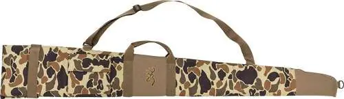 BG FLEX FLOATING GUN CASE 54" VINTAGE TAN W/SLING