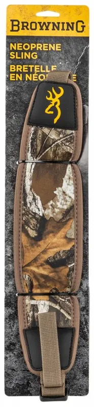 Browning Big Game Rifle Sling 25.50"-50" Realtree Edge Padded Neoprene