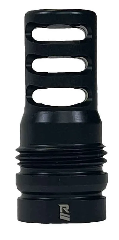 3 PORT BRAKE .338CAL 5/8X24