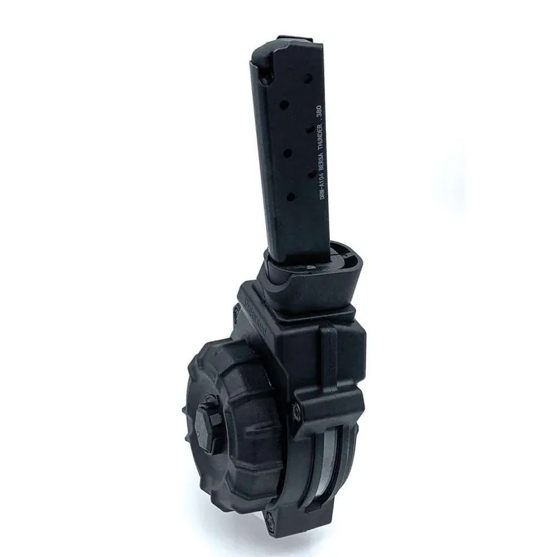 Promag BERSA THUNDER .380 ACP (30) RD DRUM BLACK POLYMER