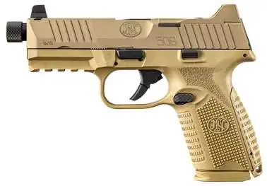 FN 509M TACTICAL BUNDLE 9MM 5-10RD MAGS OPTIC READY FDE
