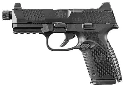 FN 509M TACTICAL BUNDLE 9MM 5-10RD MAGS OPTIC READY BLACK