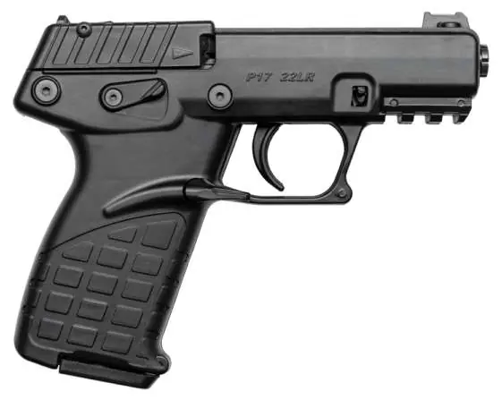 KEL-TEC P17 22LR 3.93" BLK 10RD