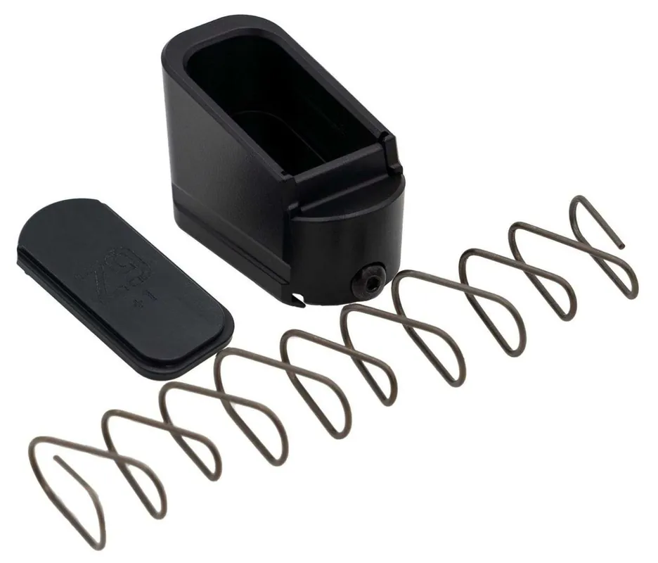 SHIELD MAG Z9 +1 MAG EXTENSION GLOCK 43 BLK