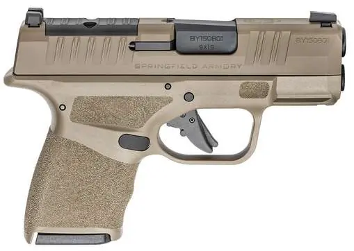 SPRGFLD HELLCAT OSP 9MM 3" FDE 13RD