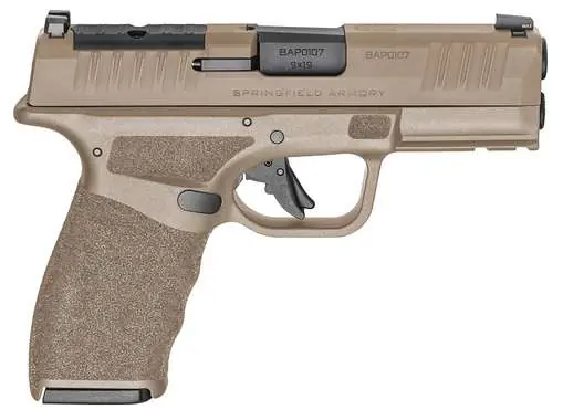 SPRGFLD HELLCAT PRO 9MM 3.7 17RD FDE