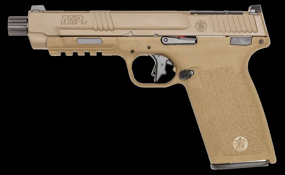 M&P5.7 OR 5.7X28 5" FDE TB