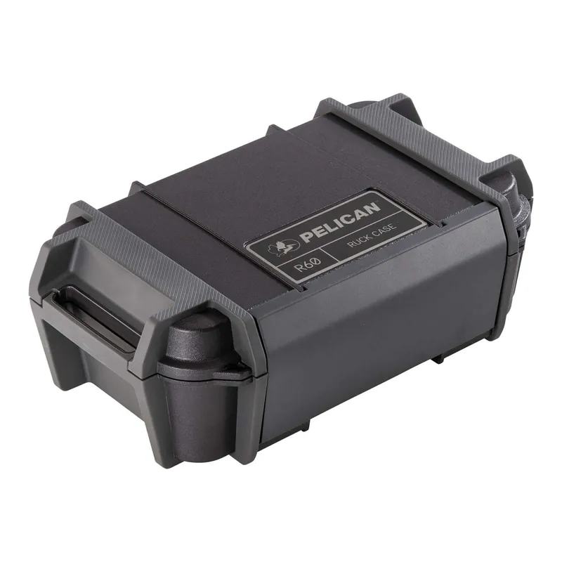 PELICAN RUCK CASE R60 BLACK