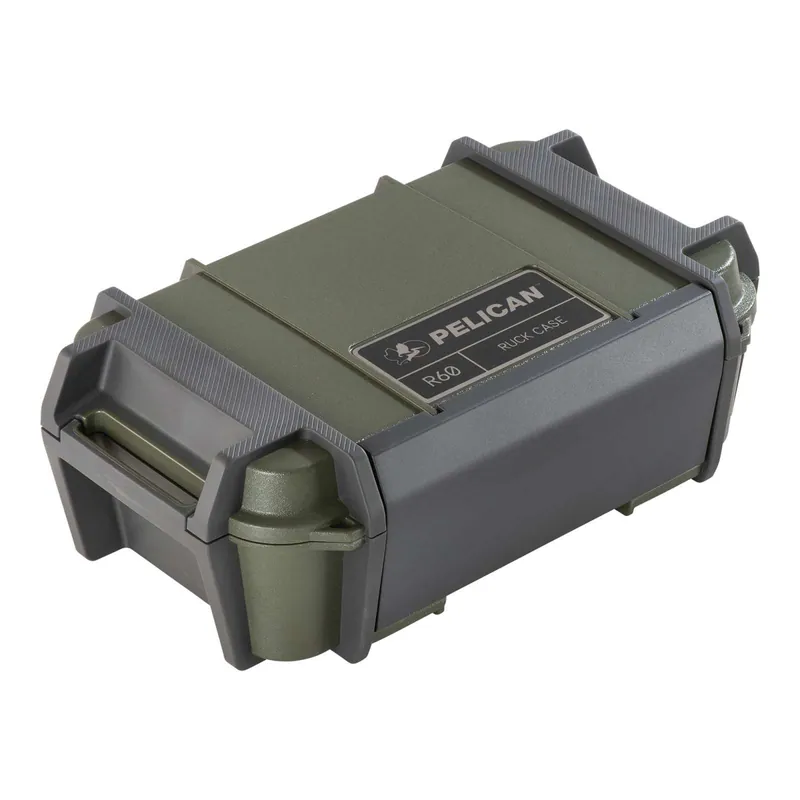 PELICAN RUCK CASE R60 OD GREEN