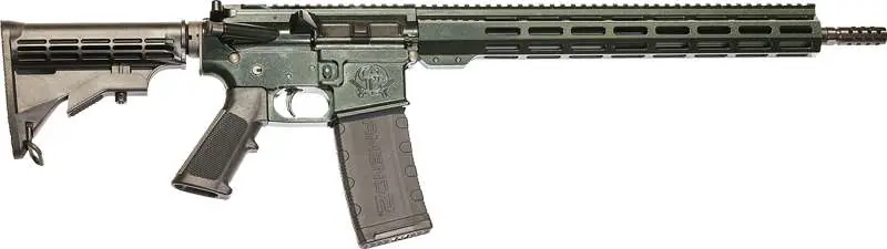GLFA AR15 GALAXY 223 WYLDE 16" NITRIDE BBL HUNTER GRN FINISH