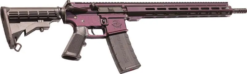 GLFA AR15 GALAXY 223 WYLDE 16" S/S BBL BLAZE FINISH