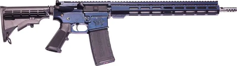GLFA AR15 GALAXY 223 WYLDE 16" S/S BBL LIBERTY BLUE FINISH