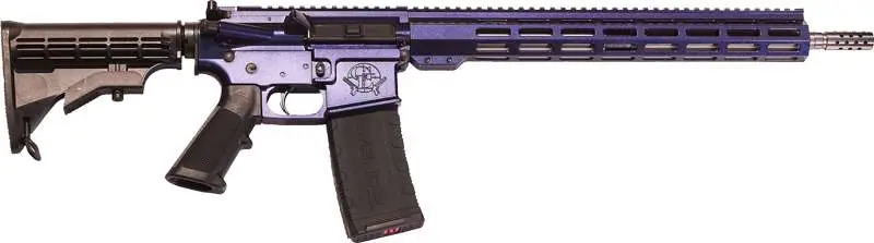 GLFA AR15 GALAXY 223 WYLDE 16" S/S BBL MYSTIQUE PURPLE FINISH